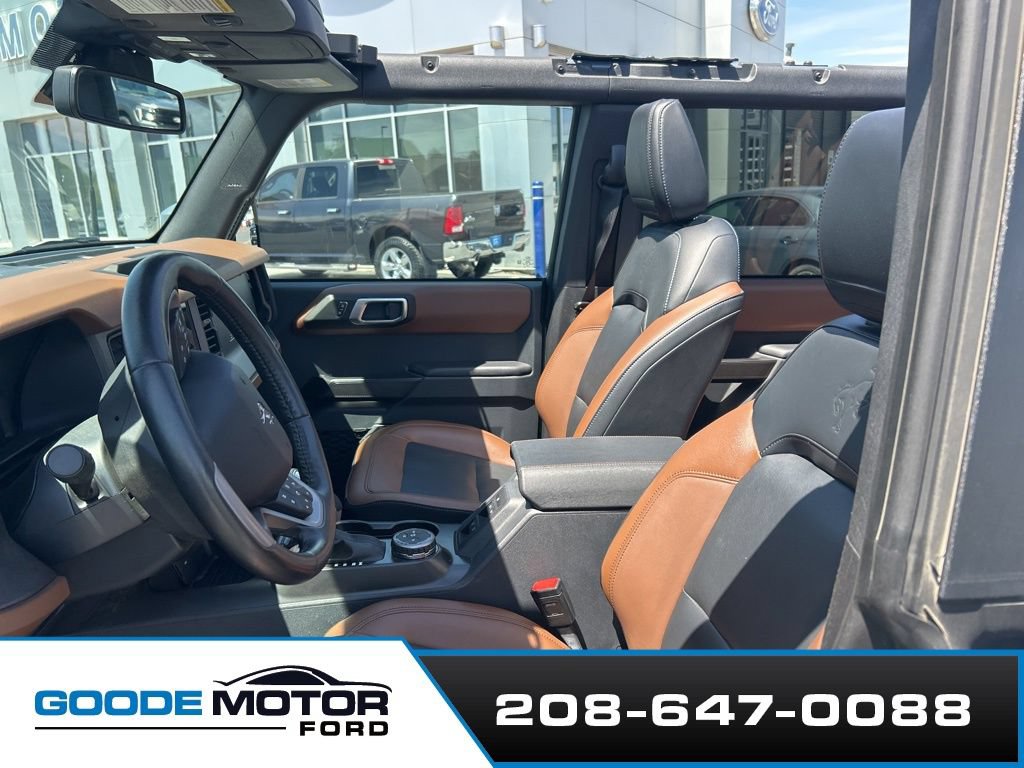 Certified 2024 Ford Bronco Outer Banks AWD/4WD image 7