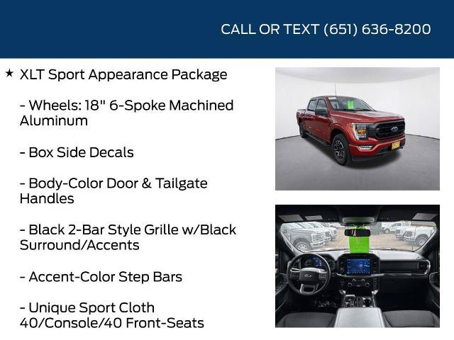 Certified 2023 Ford F150 XLT w/ Equipment Group 302A High AWD/4WD image 26