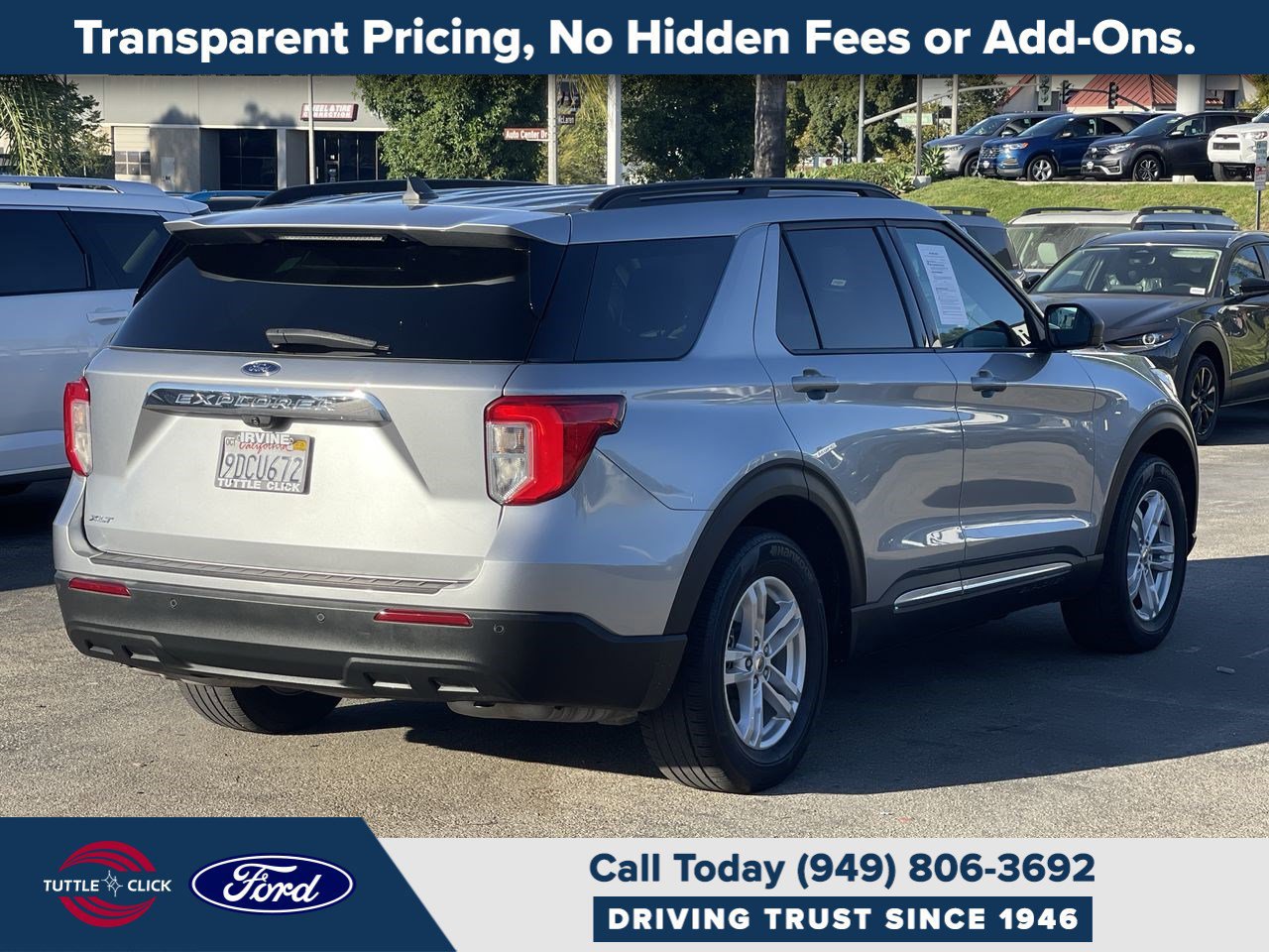 Certified 2022 Ford Explorer XLT image 4