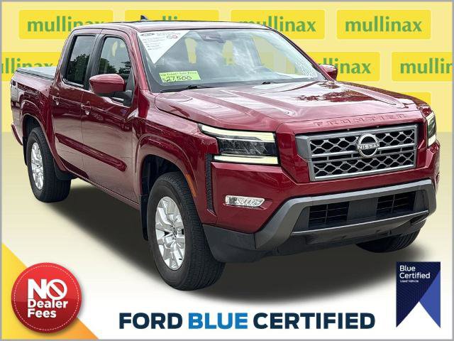Used 2022 Nissan Frontier SV w/ SV Premium Package