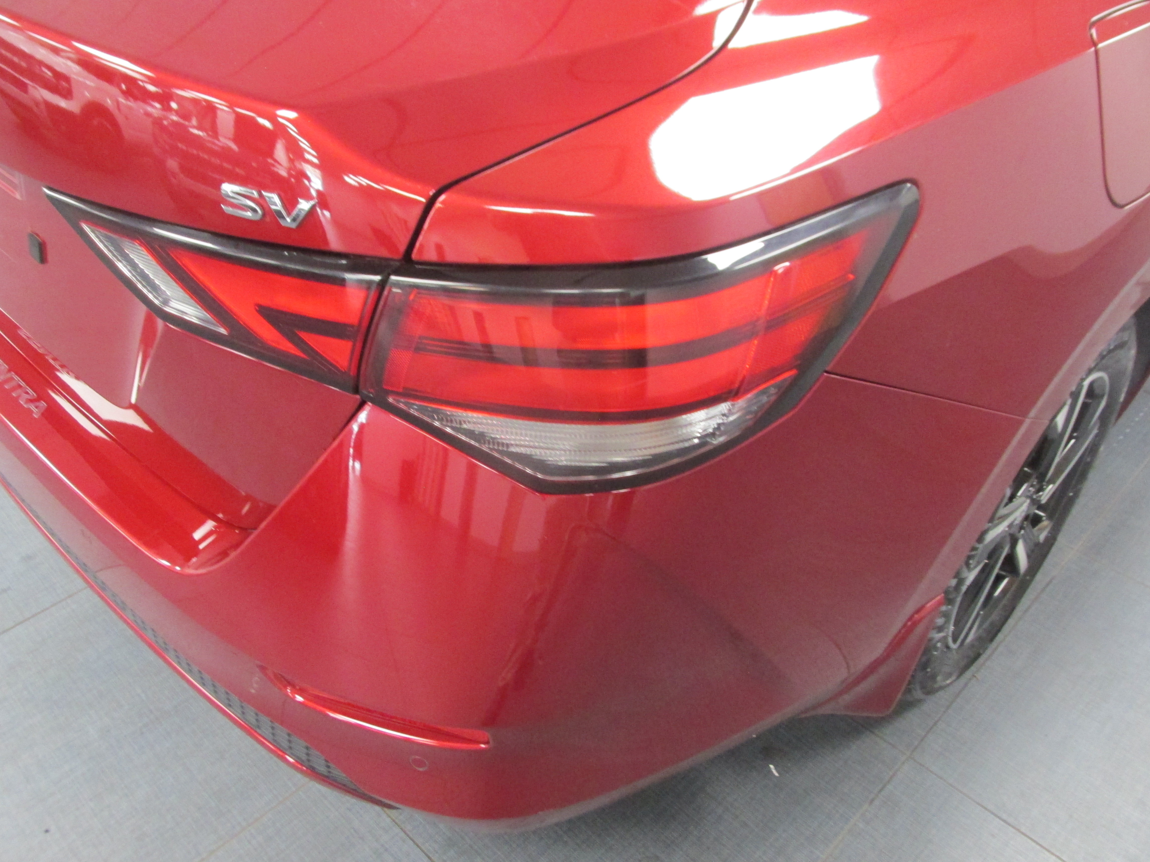 Used 2024 Nissan Sentra SV w/ All-Weather Package FWD image 11
