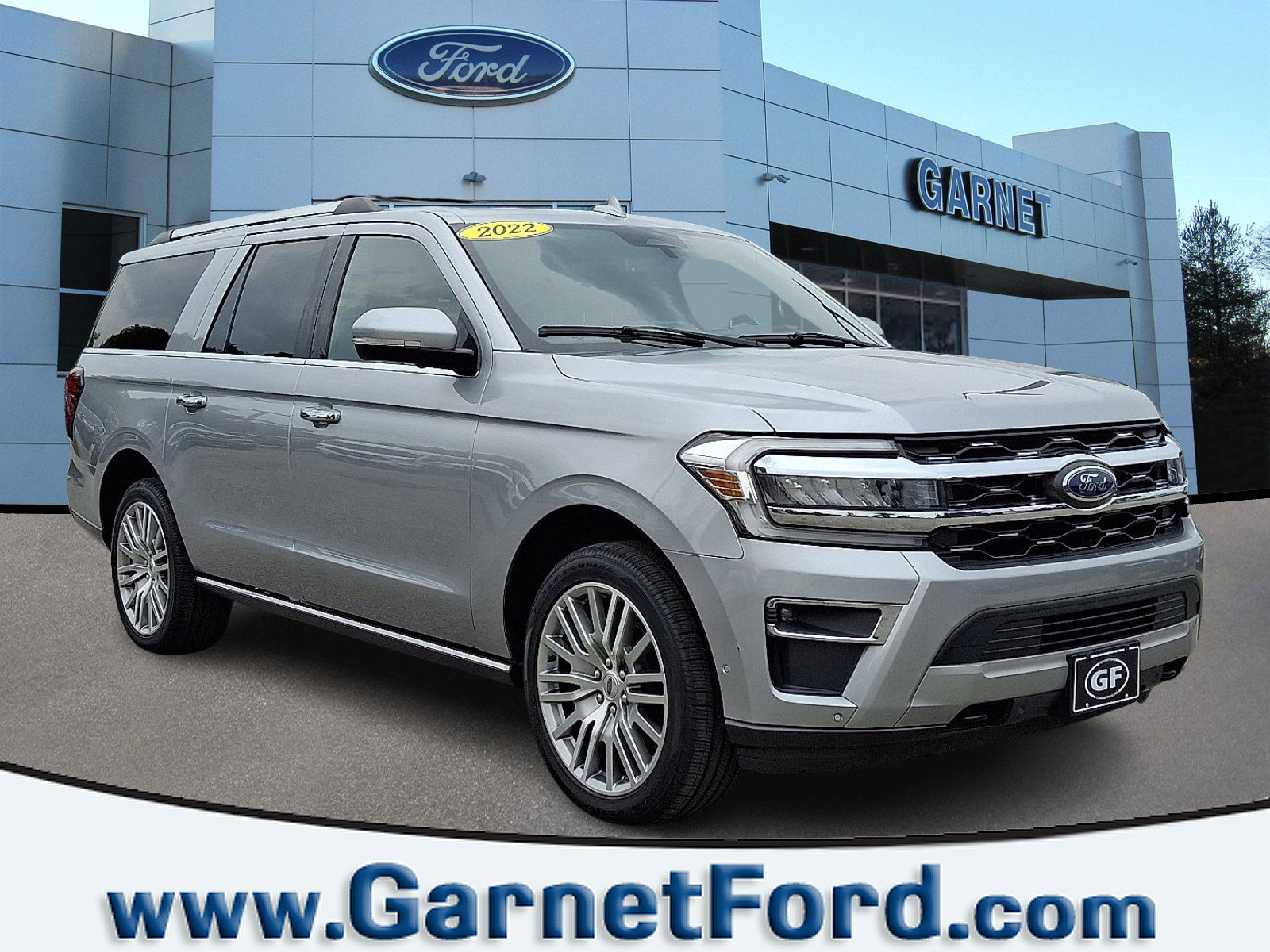Certified 2022 Ford Expedition Max Limited