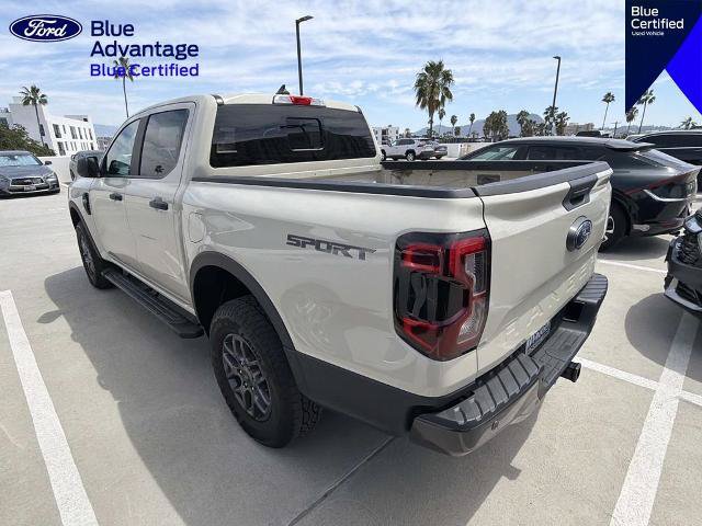 Certified 2025 Ford Ranger XLT w/ Trailer Tow Package RWD image 9