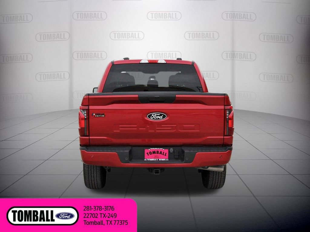 Certified 2024 Ford F150 STX w/ STX Black Appearance Package AWD/4WD image 6