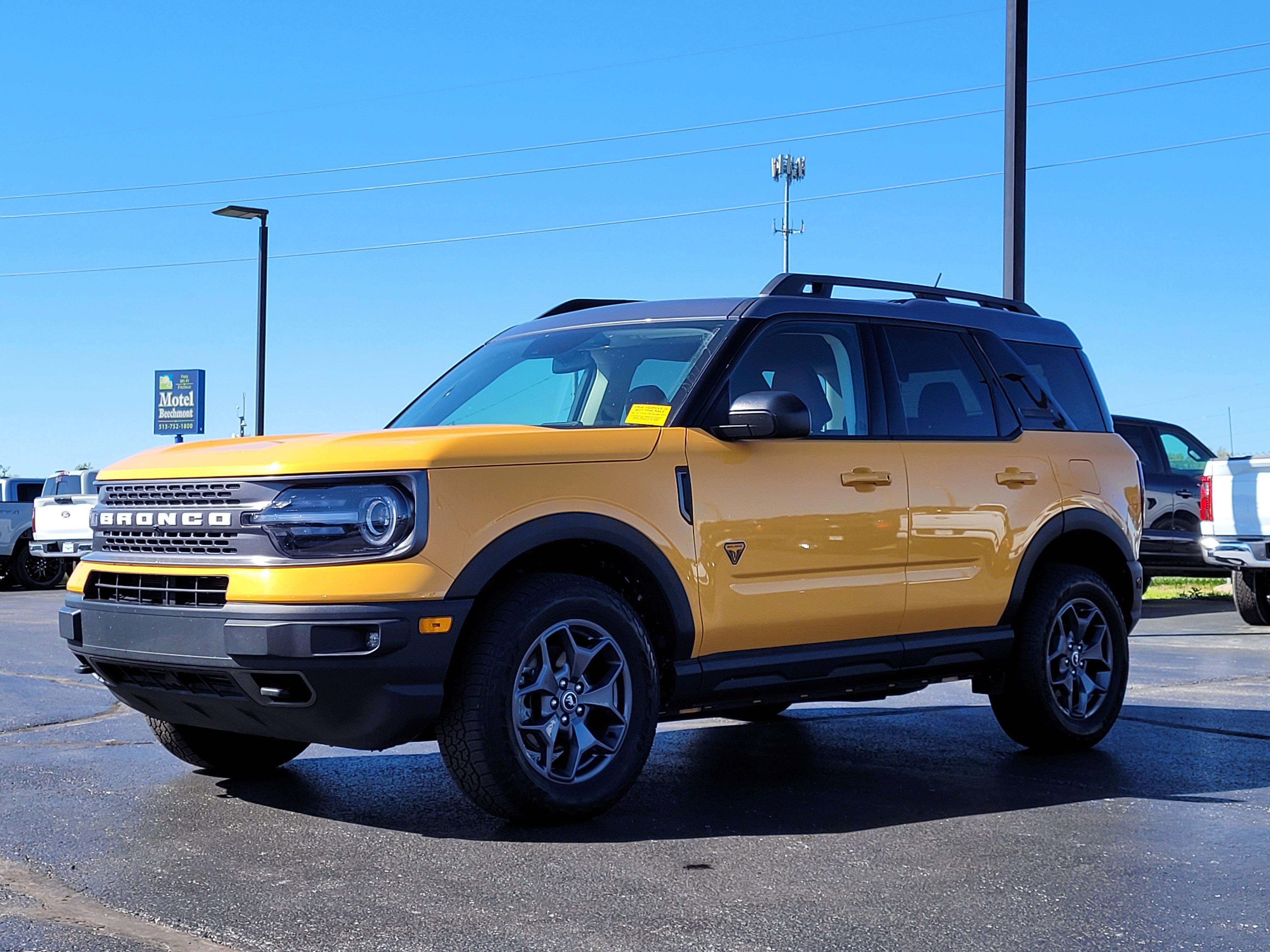 Certified 2022 Ford Bronco Sport Badlands w/ Premium Package image 8