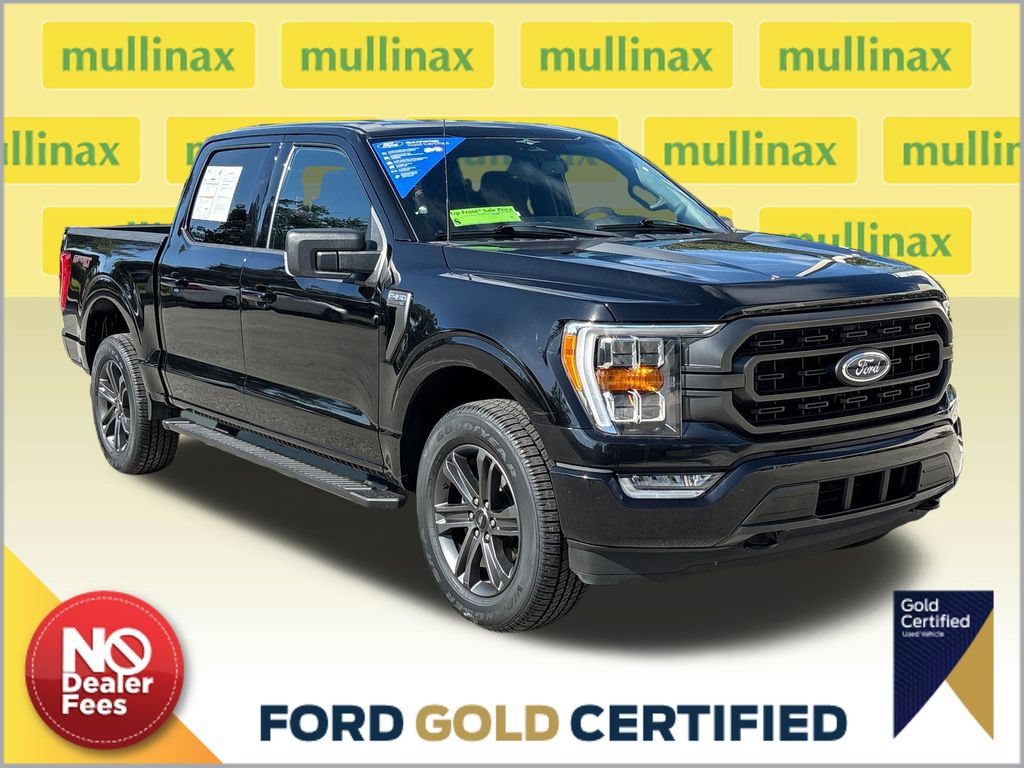 Certified 2023 Ford F150 XLT w/ Equipment Group 302A High
