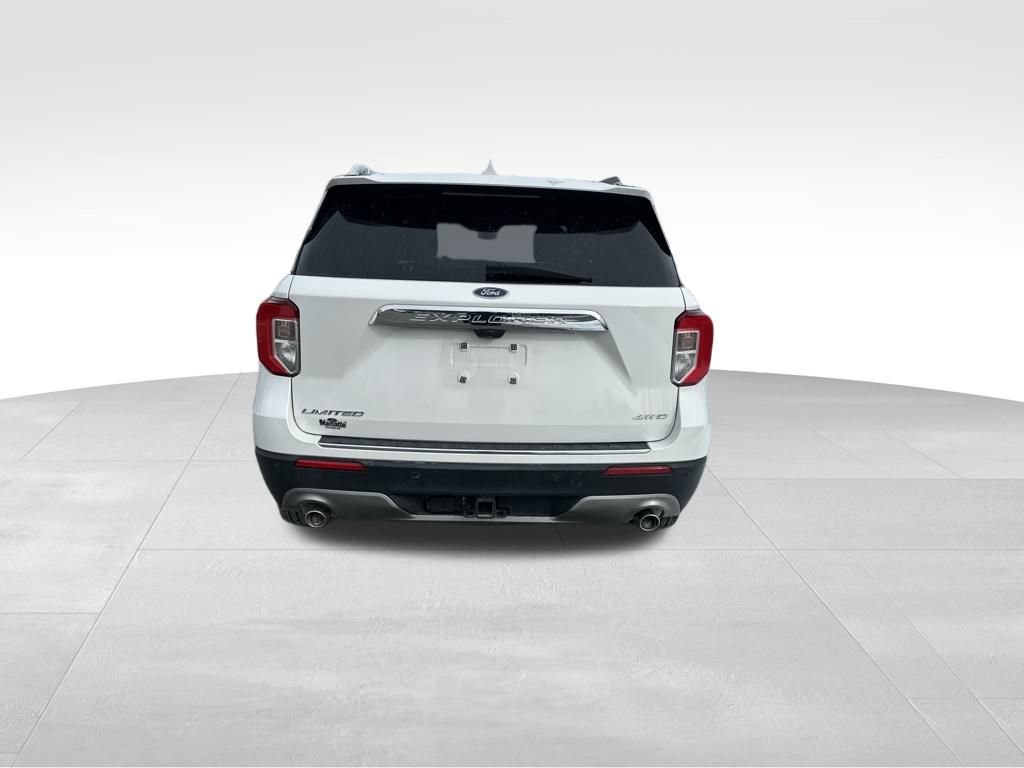 Certified 2022 Ford Explorer Limited w/ Limited Technology Package image 34