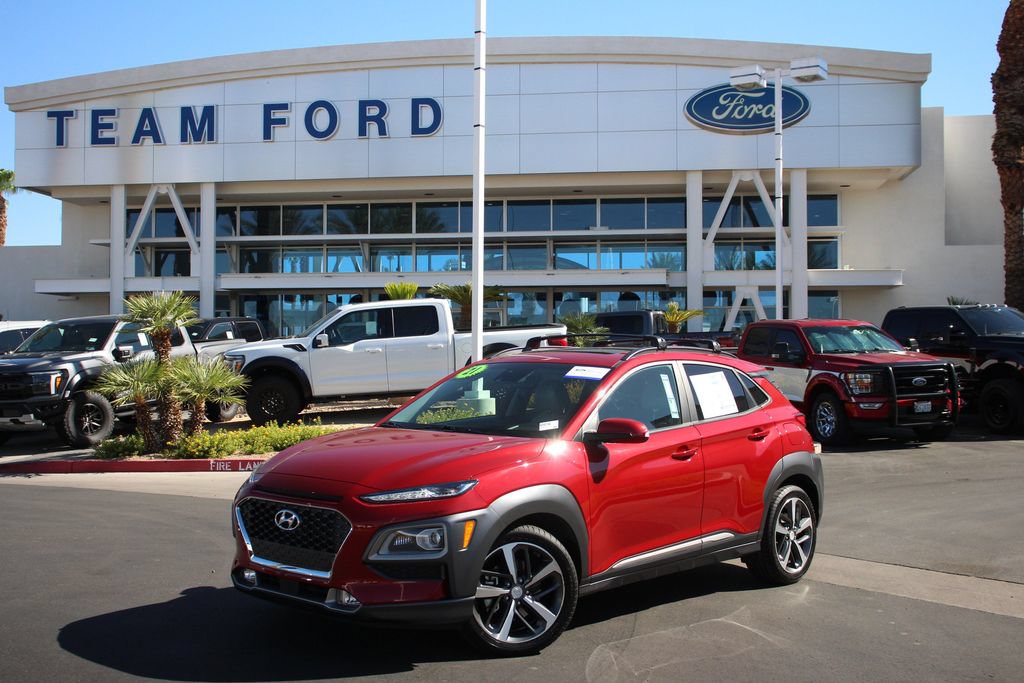 Used 2021 Hyundai Kona Ultimate w/ Cargo Package AWD/4WD image 2
