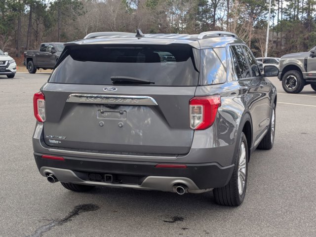 Certified 2022 Ford Explorer Limited w/ Limited Technology Package image 5