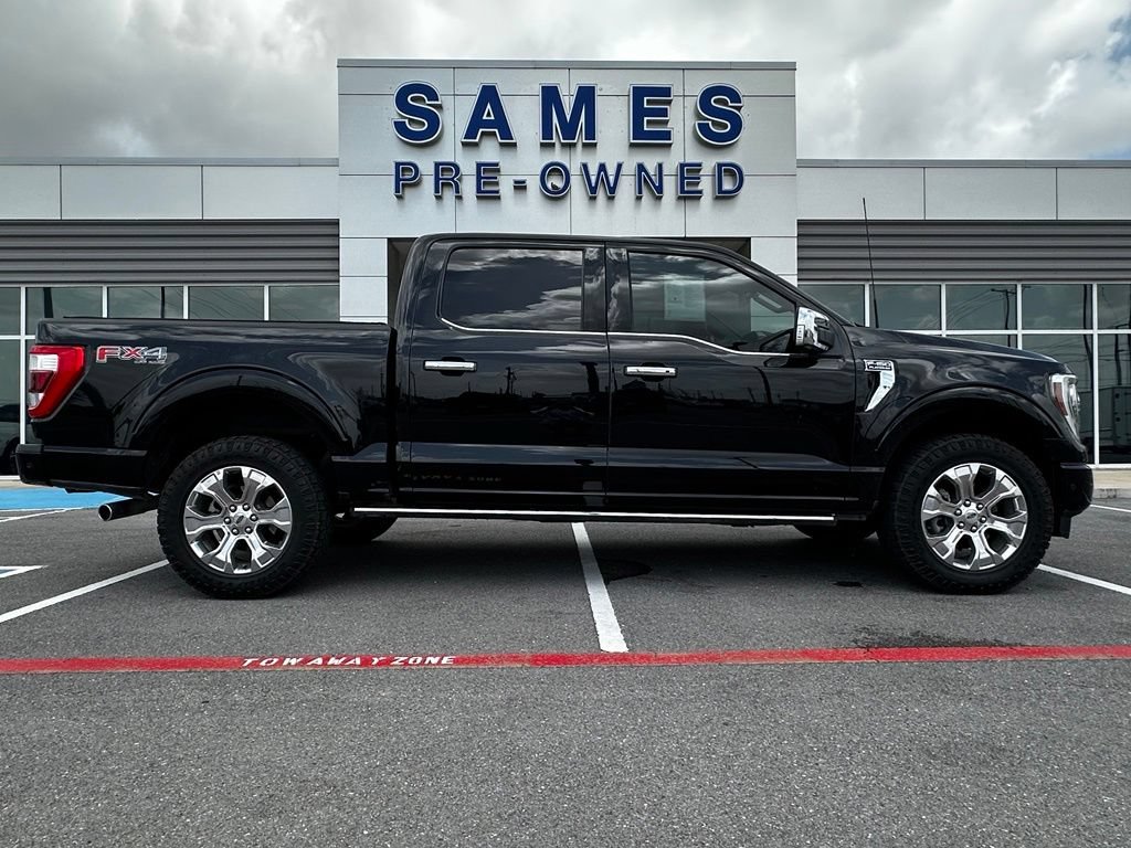 Certified 2023 Ford F150 Platinum w/ Equipment Group 701A High AWD/4WD image 2