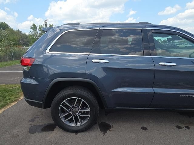 Used 2020 Jeep Grand Cherokee Limited w/ Premium Lighting Group AWD/4WD image 7