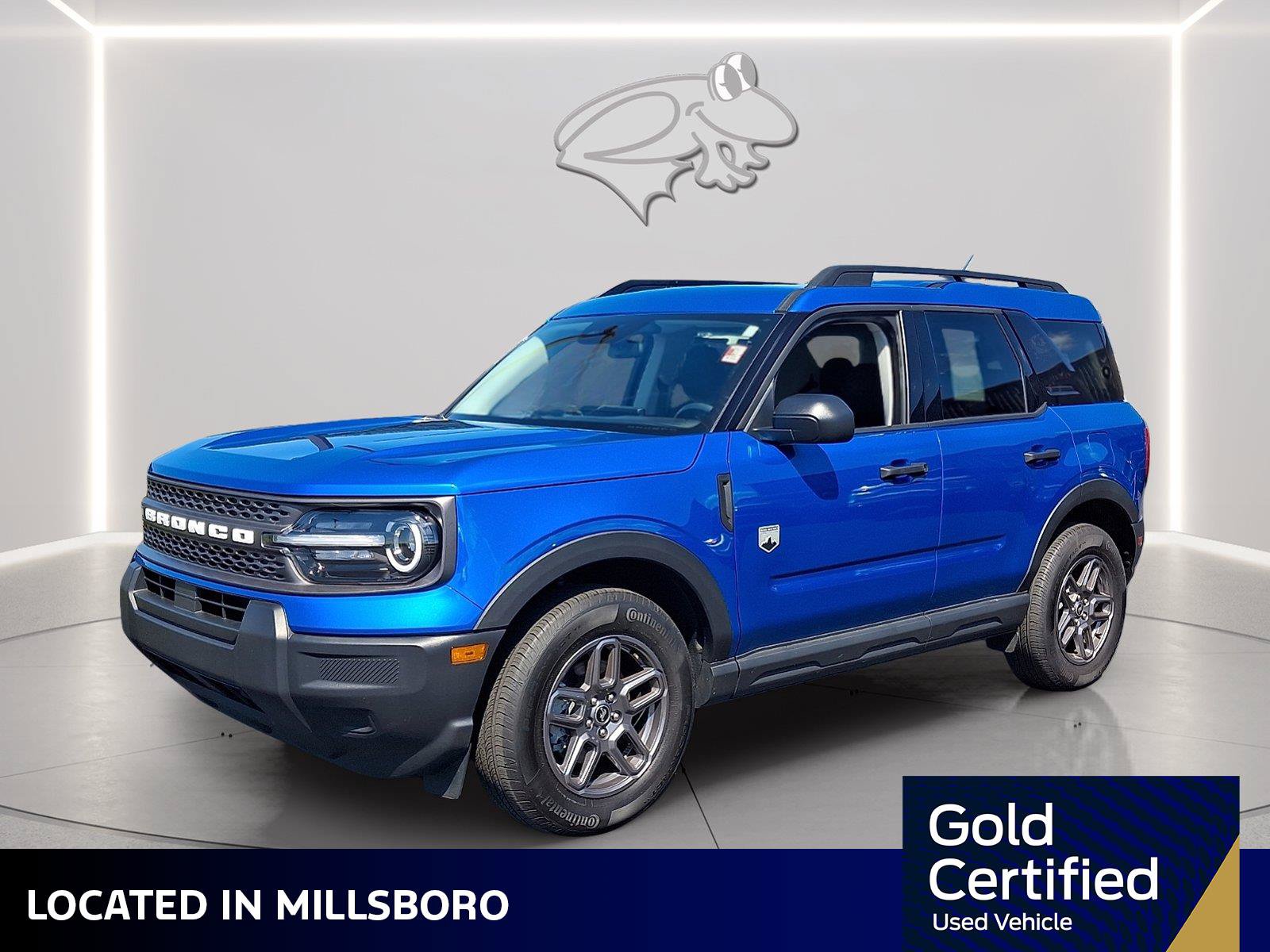 Certified 2025 Ford Bronco Sport Big Bend