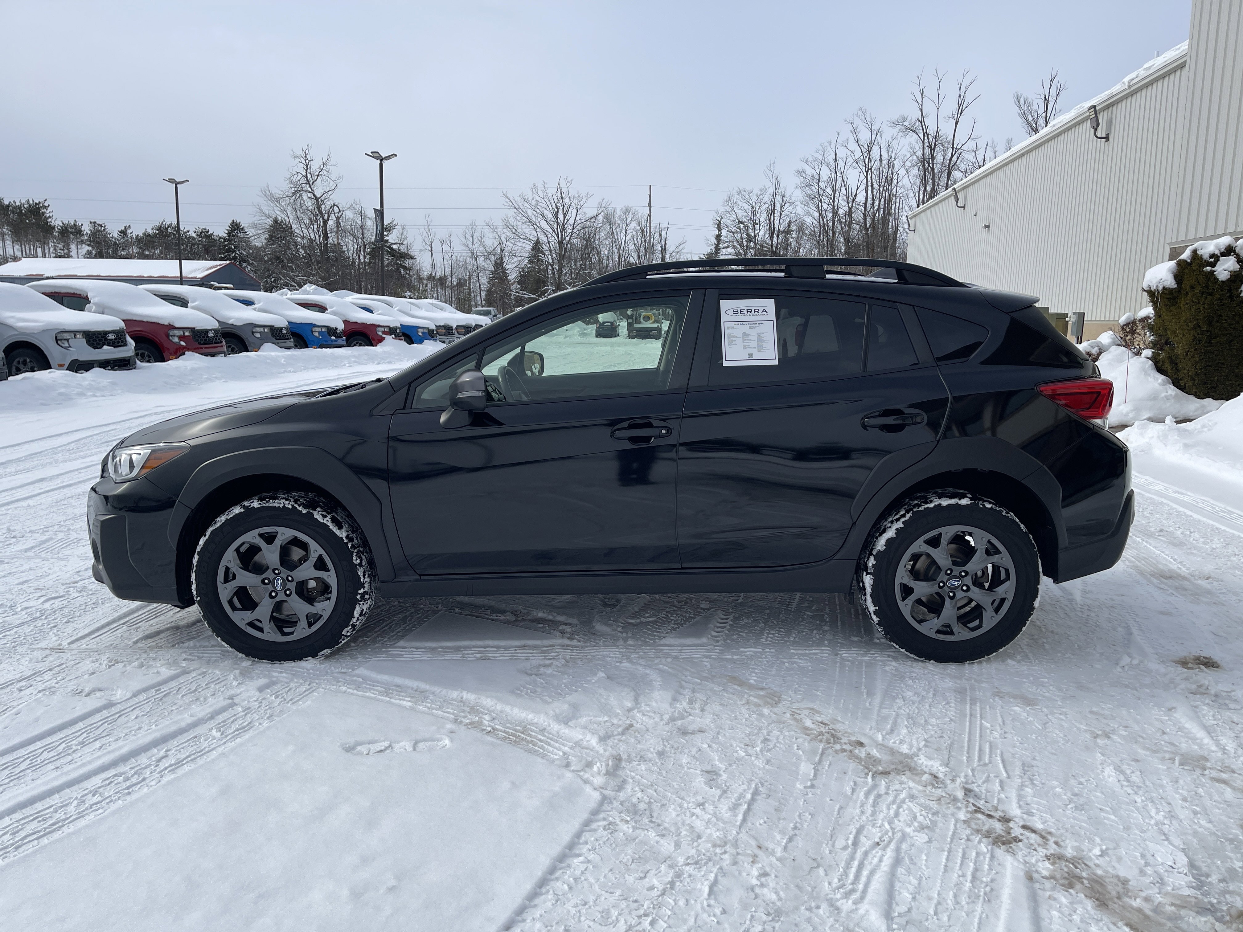 Used 2021 Subaru Crosstrek 2.5i Sport w/ Popular Package #3 image 7
