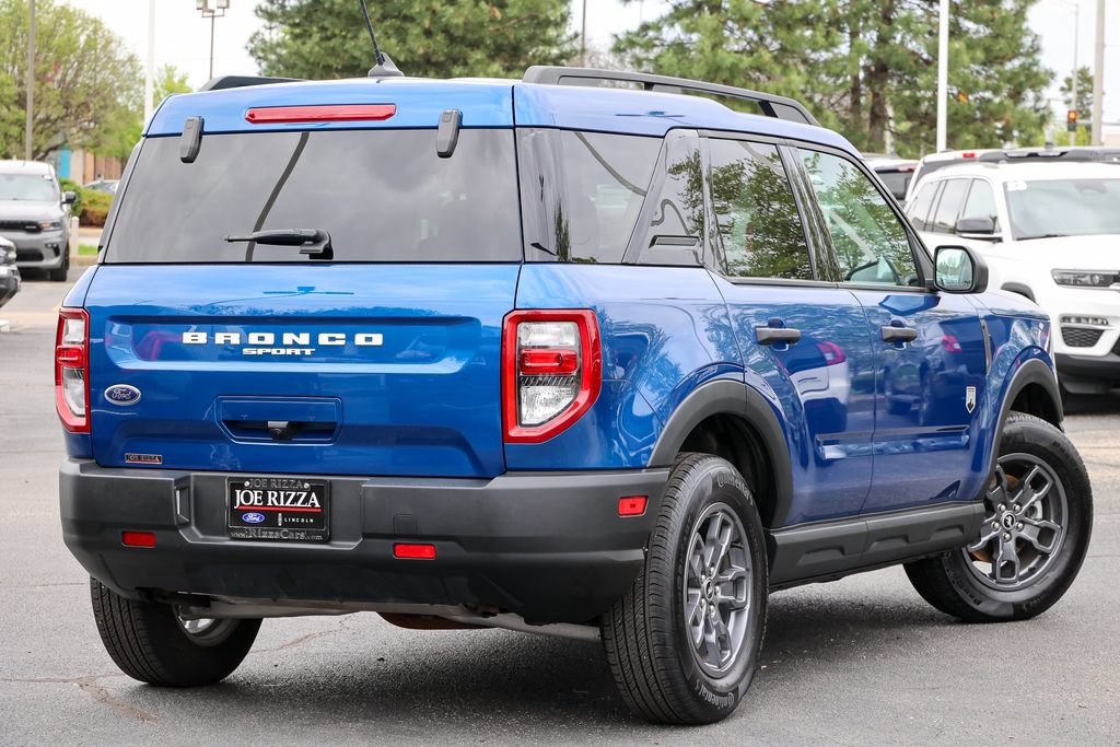 Certified 2023 Ford Bronco Sport Big Bend AWD/4WD image 19