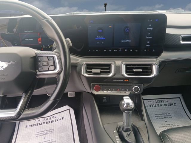 Certified 2025 Ford Mustang Premium RWD image 10