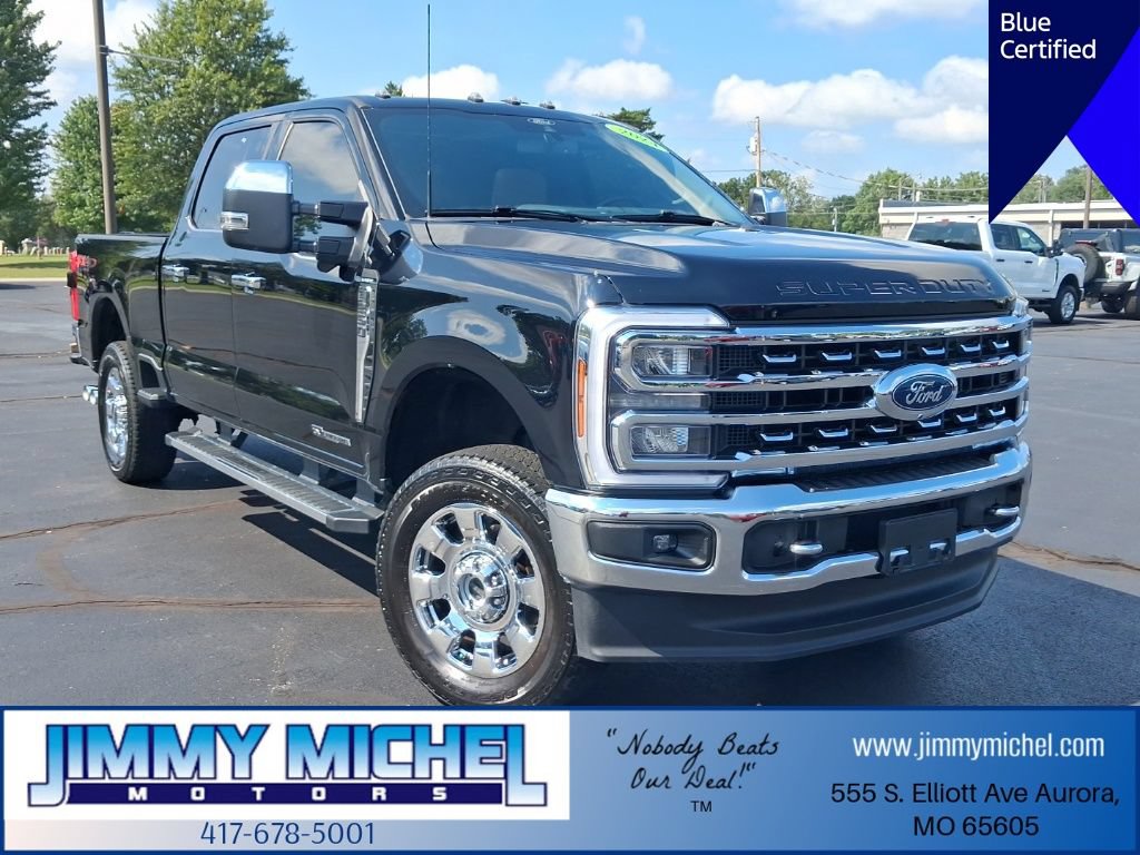 Certified 2024 Ford F250 Lariat w/ Chrome Package
