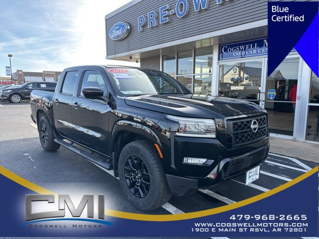 Used 2023 Nissan Frontier SV w/ Midnight Edition Package image 1