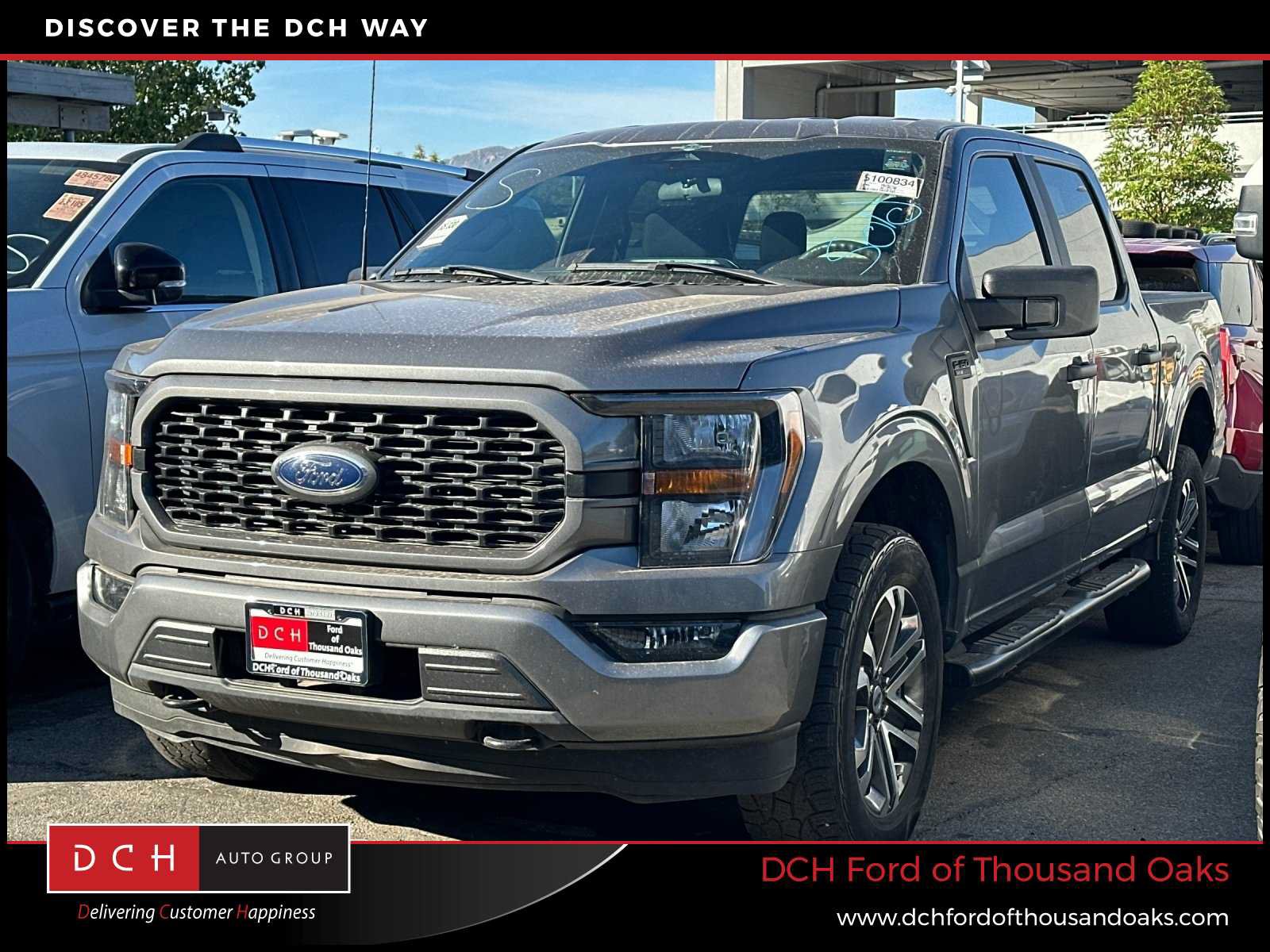 Certified 2023 Ford F150 XL w/ STX Appearance Package