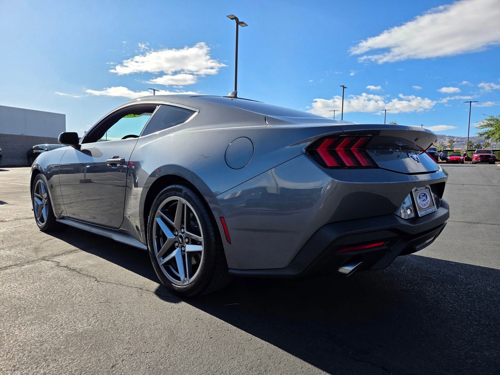 Certified 2024 Ford Mustang Coupe image 3