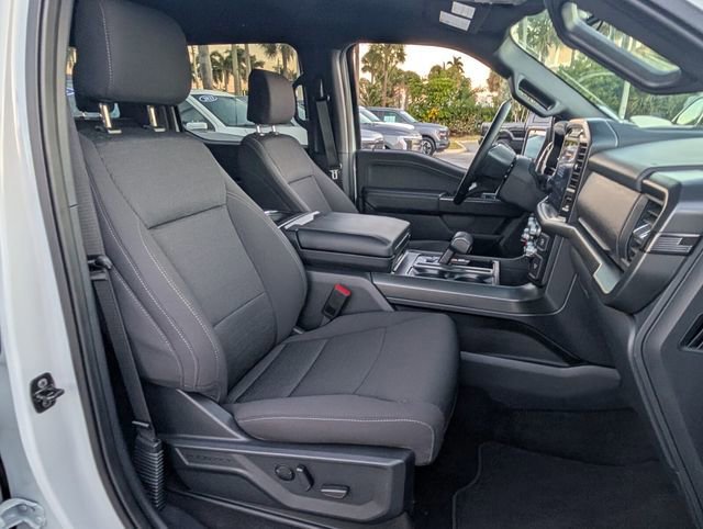 Certified 2024 Ford F150 XLT w/ Equipment Group 302A MID image 15