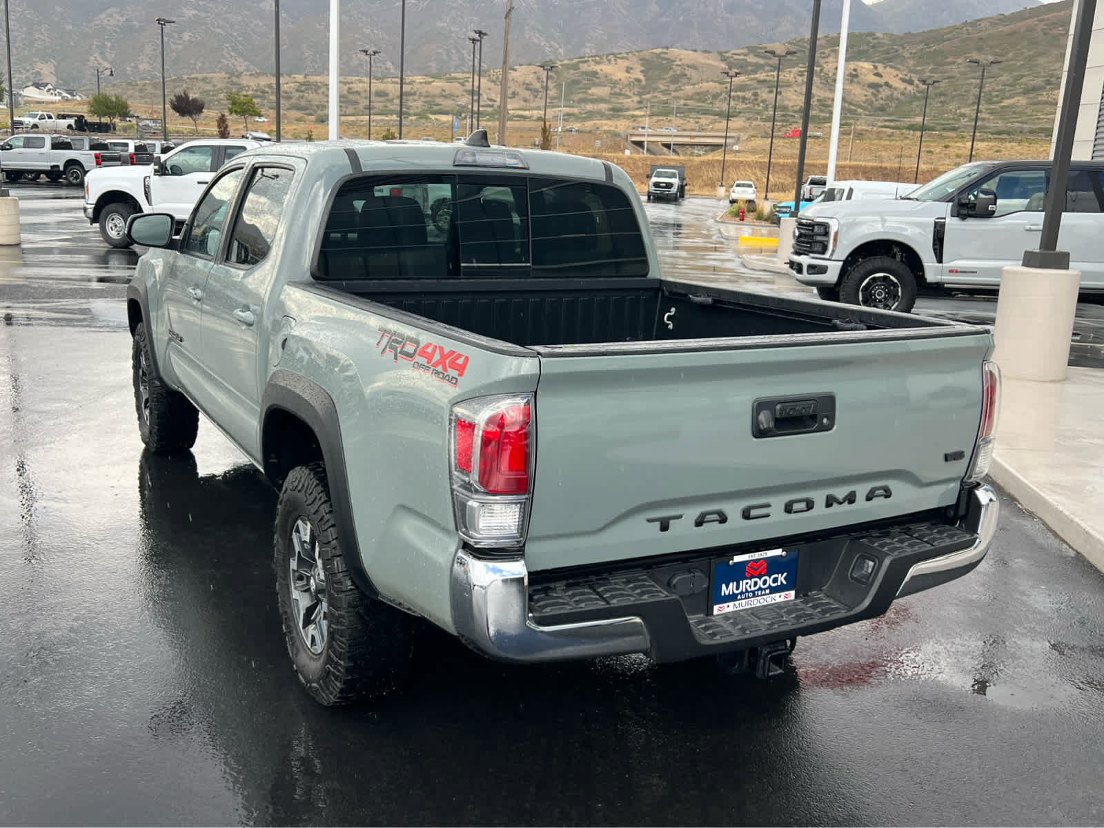 Used 2022 Toyota Tacoma TRD Off-Road AWD/4WD image 10