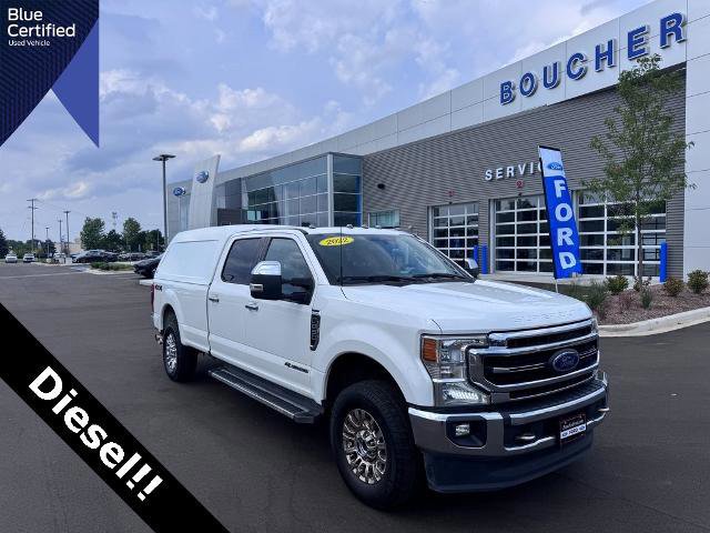 Certified 2022 Ford F250 Lariat w/ Lariat Ultimate Package
