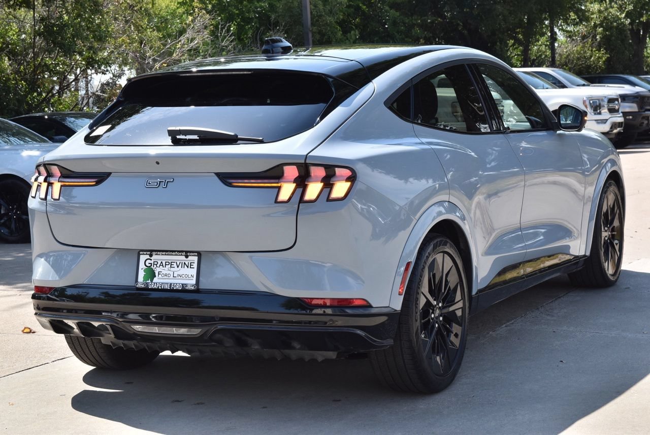 Certified 2025 Ford Mustang Mach-E GT AWD/4WD image 8