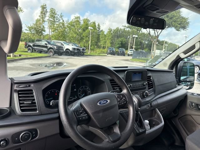 Certified 2025 Ford Transit 250 Low Roof w/ Exterior Upgrade Package RWD image 12