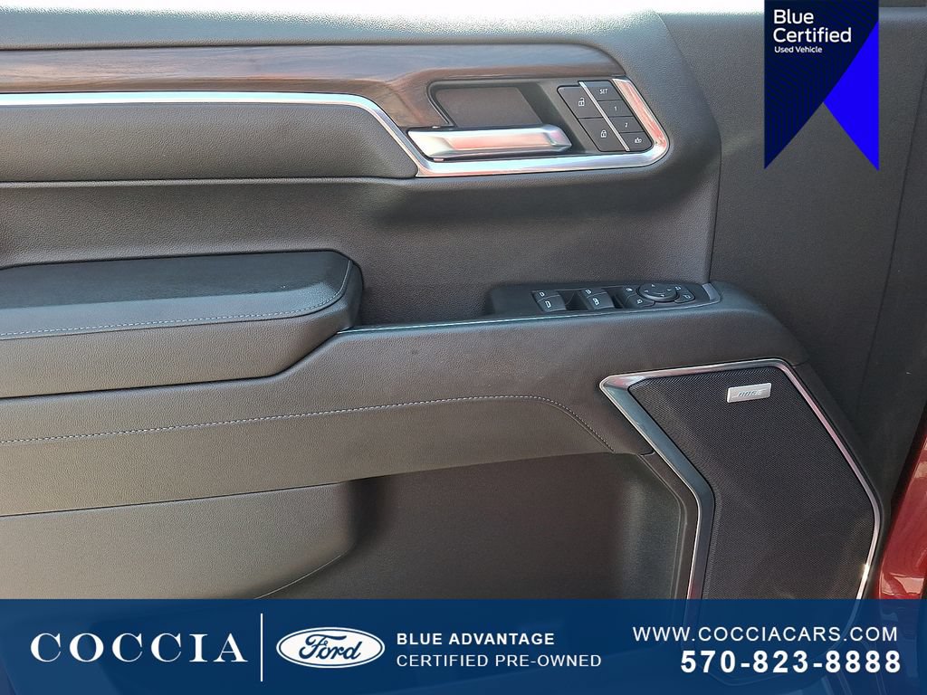 Used 2023 GMC Sierra 1500 SLT w/ SLT Premium Package AWD/4WD image 12