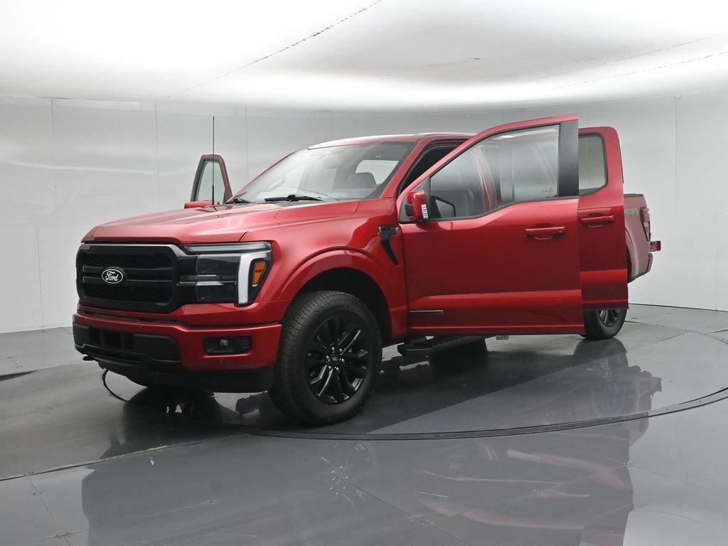 Certified 2025 Ford F150 Lariat w/ Equipment Group 502A High AWD/4WD image 37