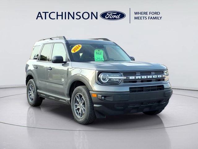 Certified 2024 Ford Bronco Sport Big Bend w/ Convenience Package AWD/4WD image 3