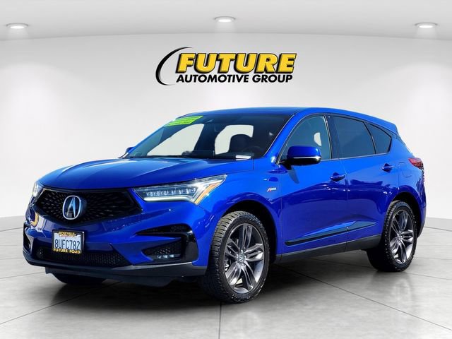 Used 2021 Acura RDX A-Spec AWD/4WD image 8