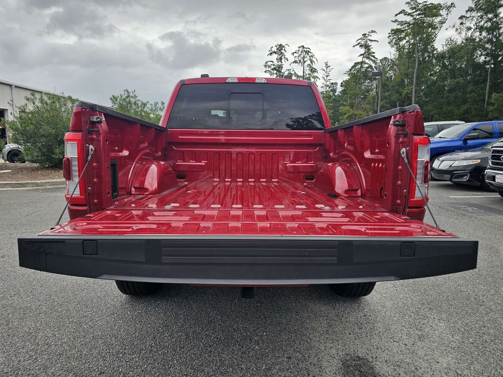 Certified 2023 Ford F150 Lariat w/ Equipment Group 502A High AWD/4WD image 13