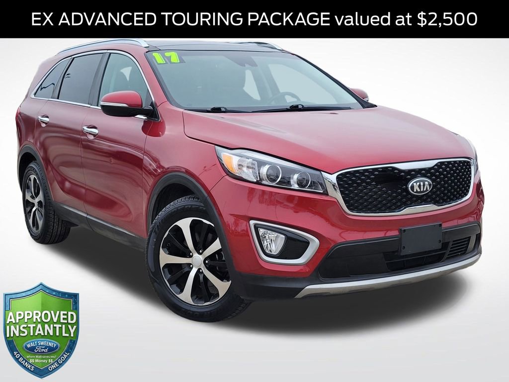 Used 2017 Kia Sorento EX w/ EX Advanced Touring Package image 1