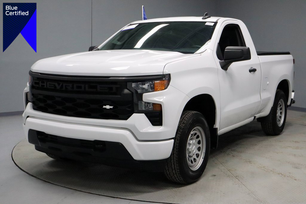 Used 2025 Chevrolet Silverado 1500 W/T