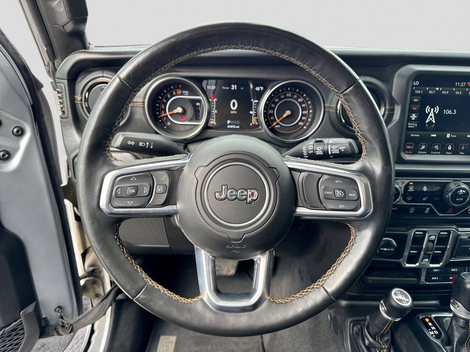 Used 2022 Jeep Wrangler Unlimited Sahara AWD/4WD image 23