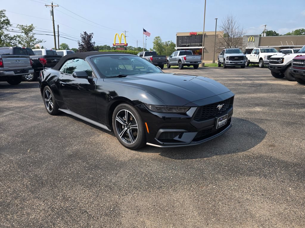 Certified 2025 Ford Mustang Premium RWD image 7