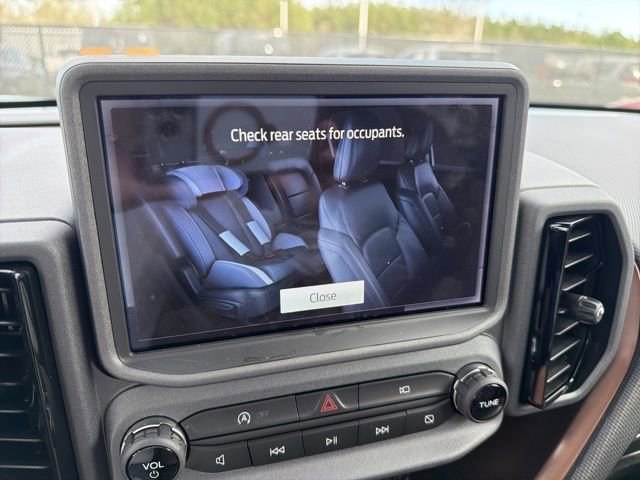 Certified 2024 Ford Bronco Sport Badlands w/ Premium Package image 32