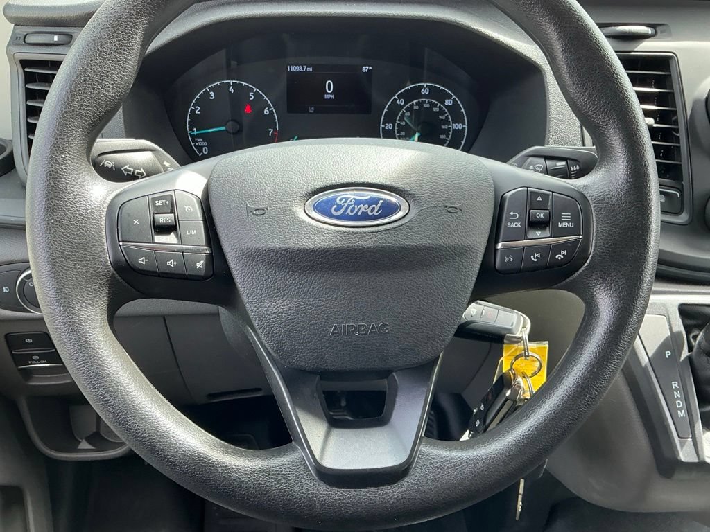 Certified 2025 Ford Transit 250 Low Roof w/ Exterior Upgrade Package RWD image 34