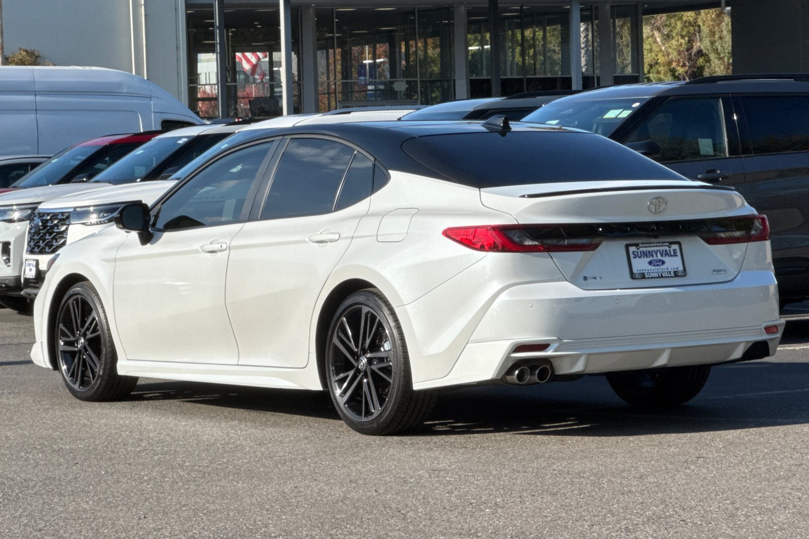 Used 2026 Toyota Camry XSE w/ Premium Plus Package FWD image 6