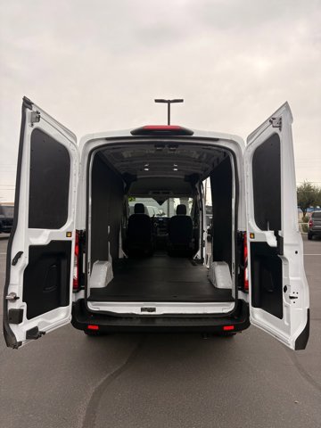 Certified 2024 Ford Transit 250 148 Medium Roof w/ Interior Upgrade Package RWD image 12