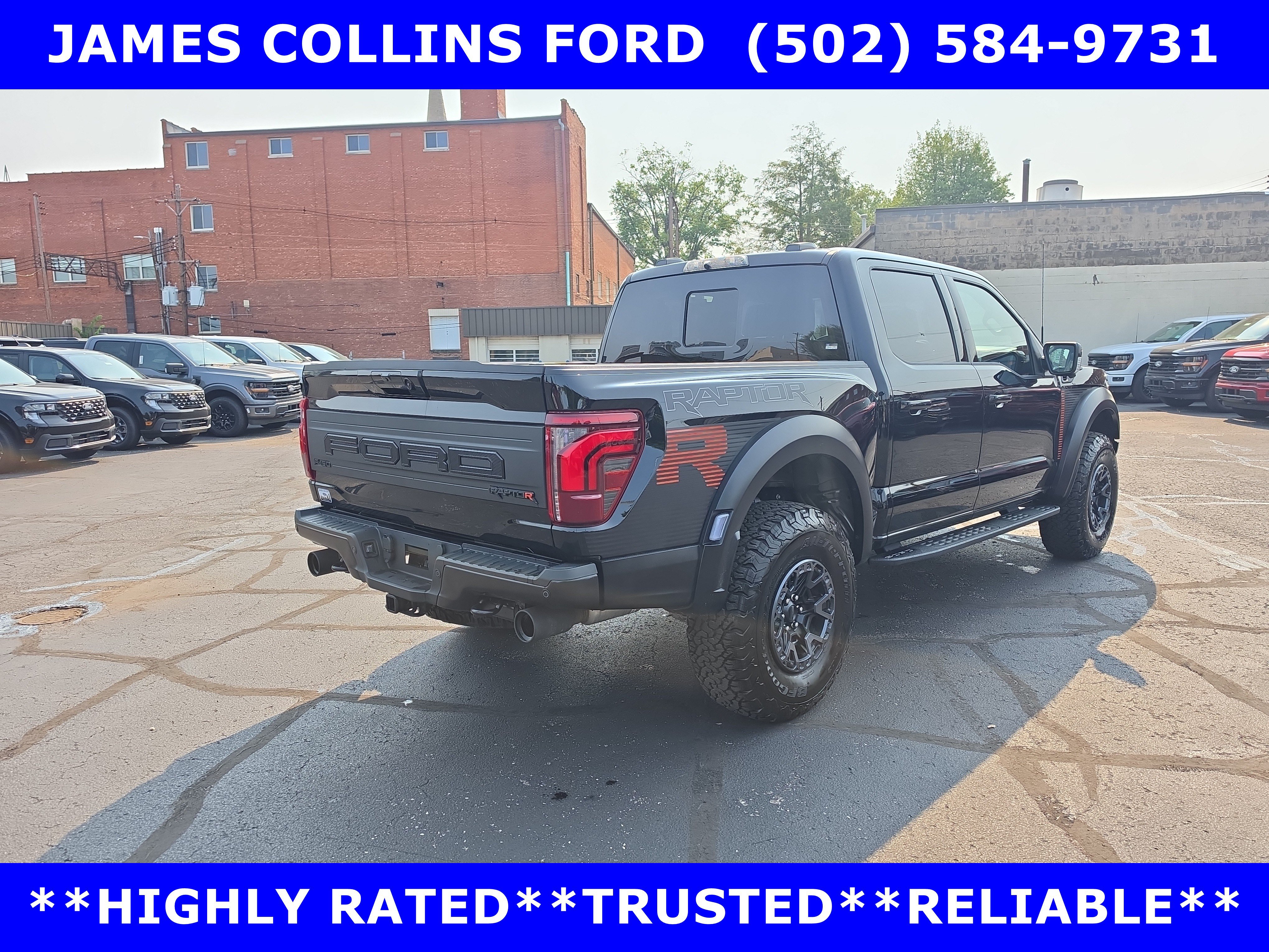 Certified 2026 Ford F150 Raptor w/ Equipment Group 803A Raptor R AWD/4WD image 6