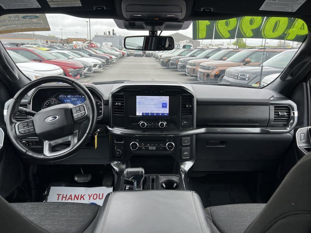 Certified 2022 Ford F150 XLT w/ Equipment Group 301A Mid image 13