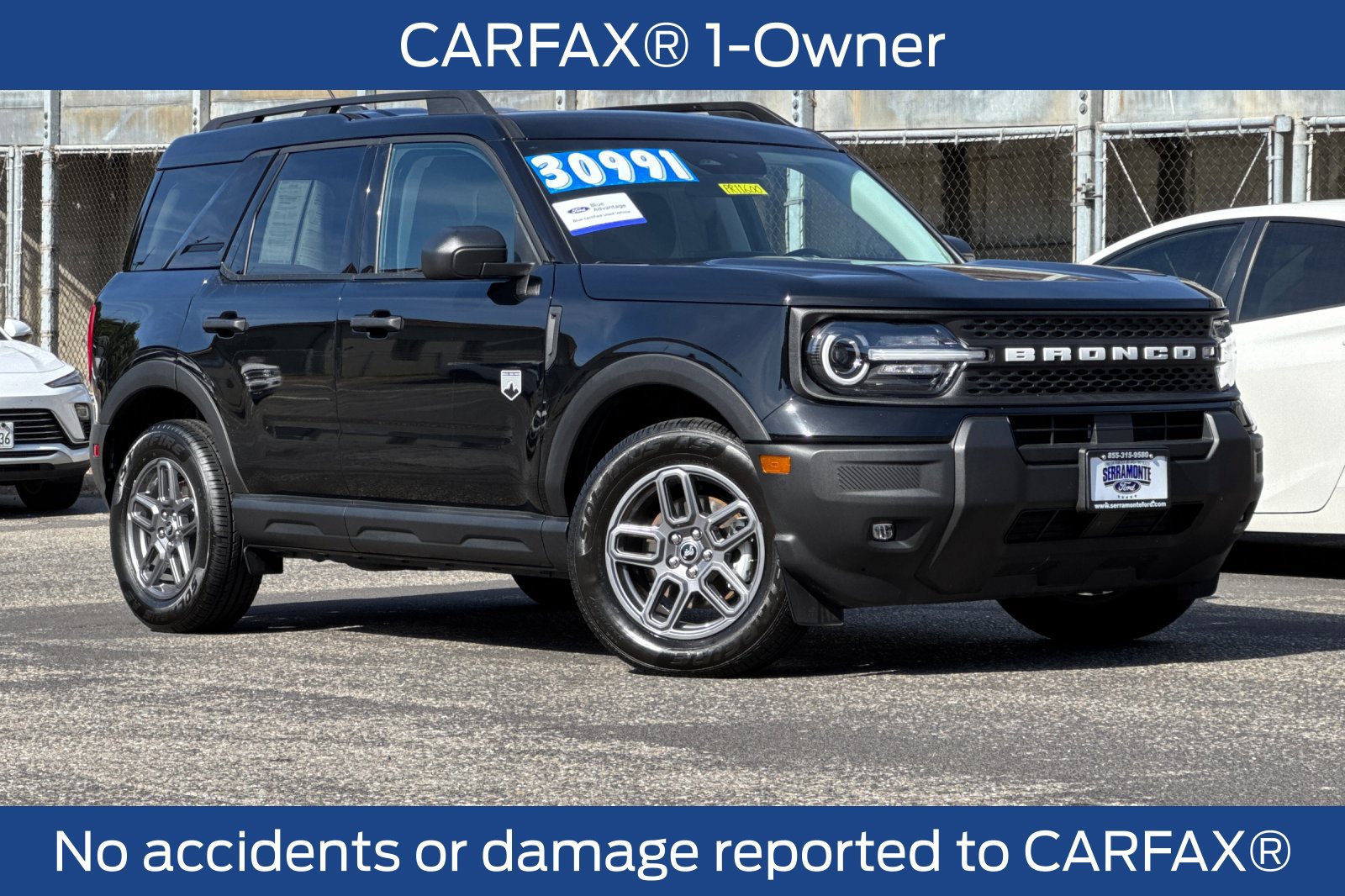 Certified 2026 Ford Bronco Sport Big Bend w/ Convenience Package AWD/4WD image 3