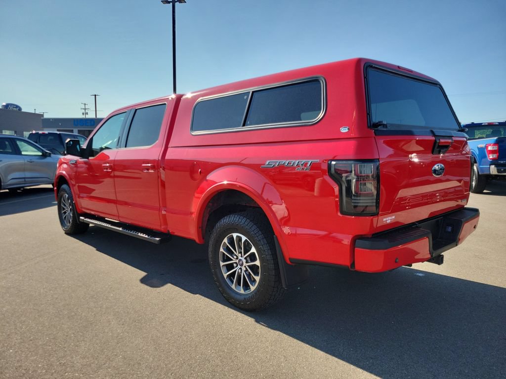 Certified 2018 Ford F150 XLT w/ Equipment Group 302A Luxury AWD/4WD image 3