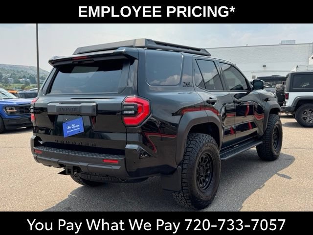 Used 2026 Toyota 4Runner TRD Off-Road Premium AWD/4WD image 7