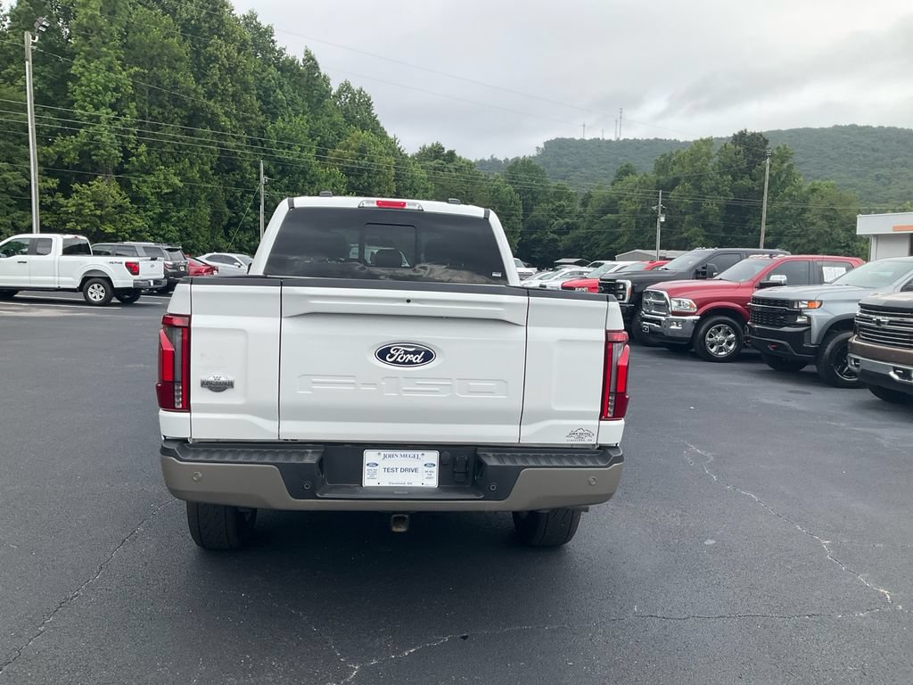 Certified 2025 Ford F150 King Ranch w/ FX4 Off-Road Package AWD/4WD image 6