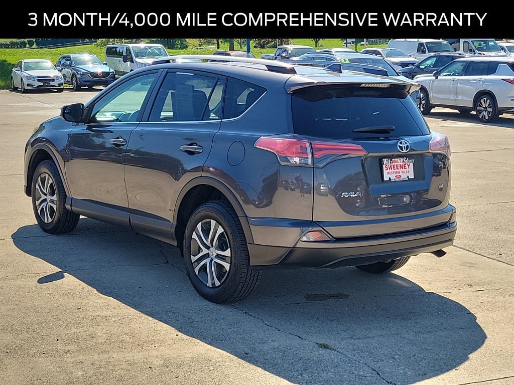 Used 2017 Toyota RAV4 LE w/ All Weather Liner Package FWD image 3