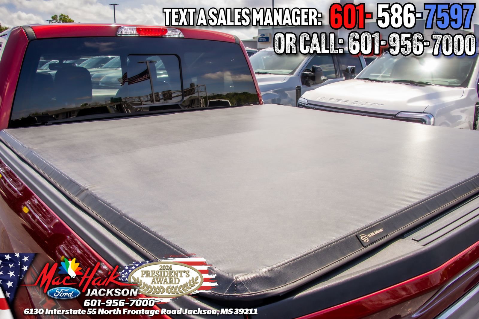 Certified 2019 Ford F150 Platinum w/ Equipment Group 701A Luxury image 7