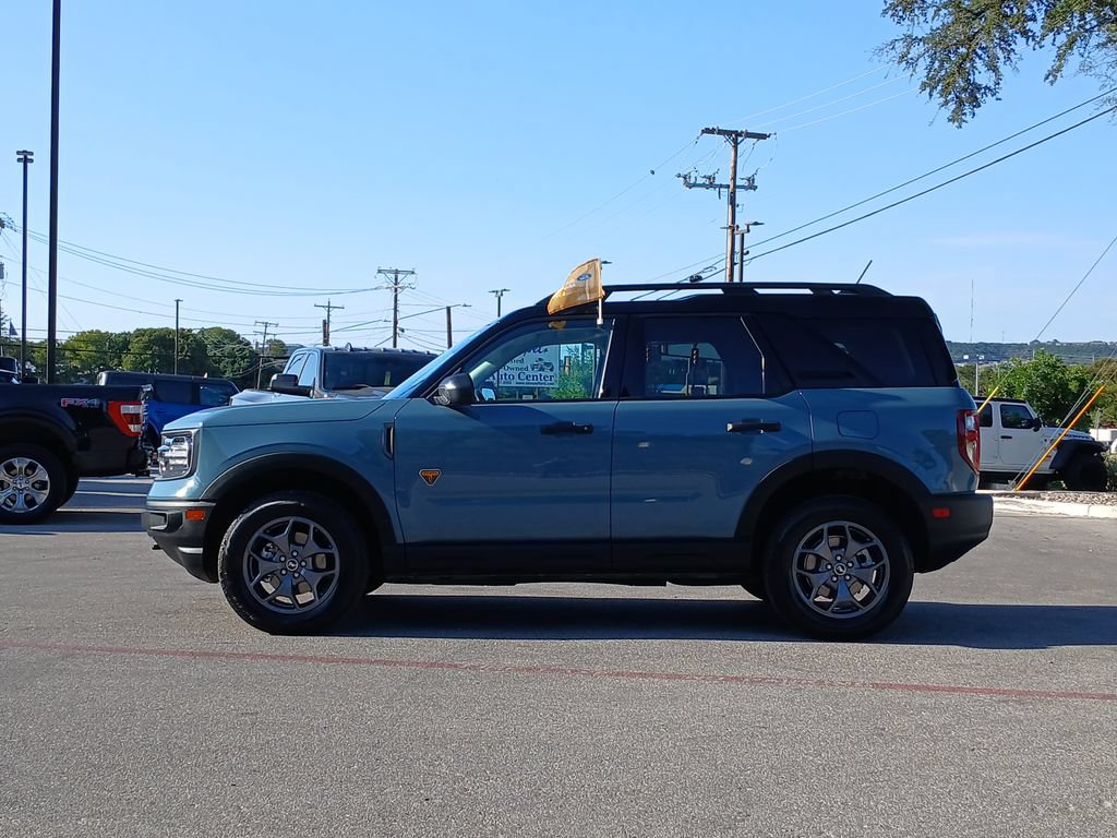 Certified 2022 Ford Bronco Sport Badlands AWD/4WD image 6